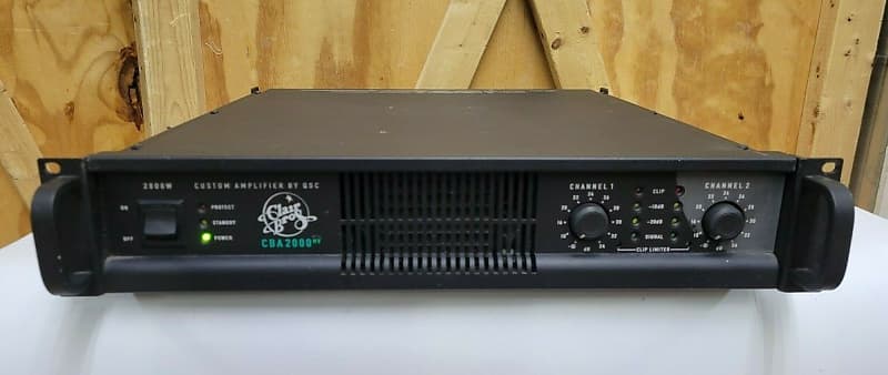 QSC Powerlight 2.0HV 2000W Power Amplifier PL2.0HV Clair Brothers CBA2000HV