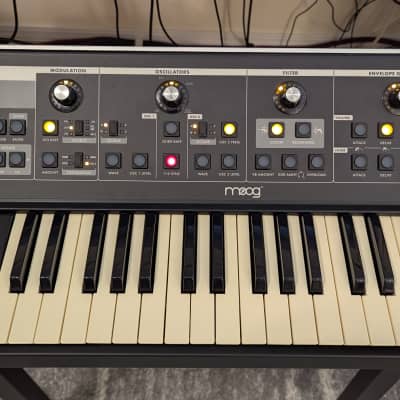 Moog Little Phatty Monophonic Analog Synth 2000s - Black