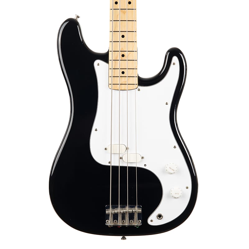 basil様 Used Squire MIJ Bullet Bass Black 1980s | Reverb