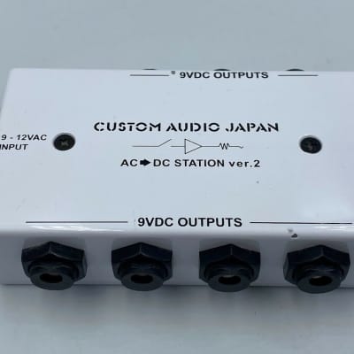 Custom Audio Japan AC/DC Station ver.2 DC9V Power Supply w/Genuine