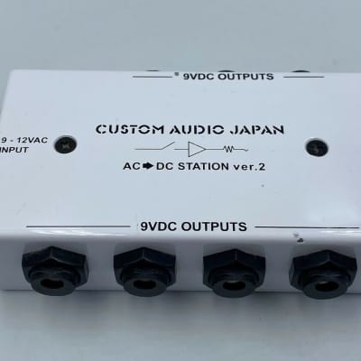 Custom Audio Japan AC/DC Station ver.2 DC9V Power Supply | Reverb