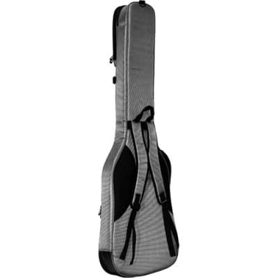 OnStage - Clearance NOS - GBB4990CG - Deluxe Bass Guitar Gig Bag - Charcoal Gray image 5