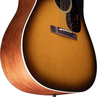 Martin DSS-17 Whiskey Sunset Dreadnought Acoustic Guitar image 4