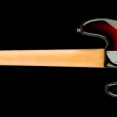 Fender American Professional II Precision Bass V Guitar - 3TSB image 4