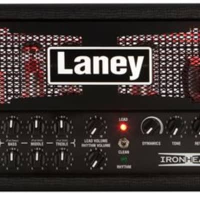 Laney Ironheart 60 Watt 3 channel Guitar Head image 2