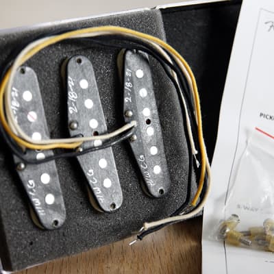 Fender Custom Shop Hand Wound '60/63 Stratocaster Pickups image 5
