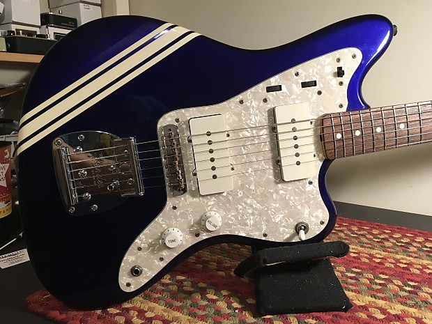 Rare MIJ Fender Jazzmaster JM66 '66 Reissue Jupiter Blue