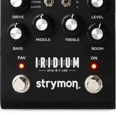 Strymon Iridium Amp & IR Cab Pedal