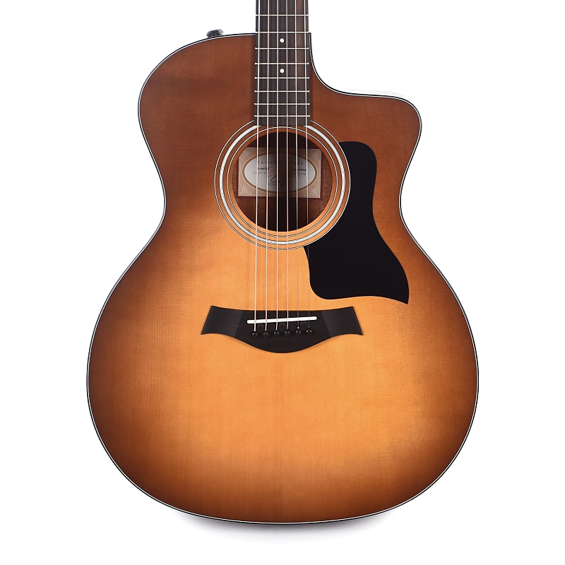 Taylor Special Edition 114ce-SB Grand Auditorium Sitka/Walnut Satin  Sunburst Top