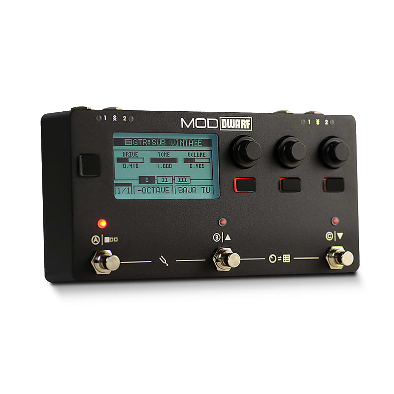 ギター mod dwarf mod audio MOD Audio Dwarf Demo Revolutionize Ur Rig - KILLER Tones
