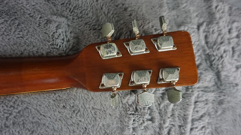 Kasuga K. Country D-200 Acoustic Guitar | Reverb