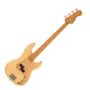 Squier 40th Anniversary Precision Bass - Satin Vintage Blonde w/ Maple FB