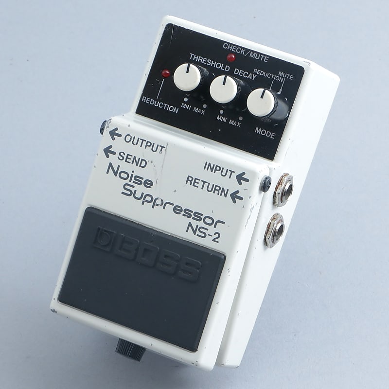 Boss NS2 Noise Suppressor Noise Gate Guitar Effects Pedal Reverb