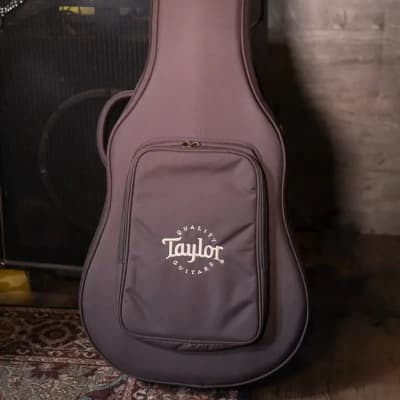 Taylor AD27 Flame Top Acoustic Guitar with Aerocase - Demo image 12