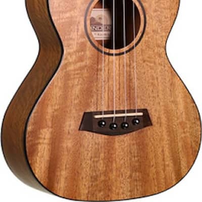 Traditional tenor ukulele with mango wood top image 1