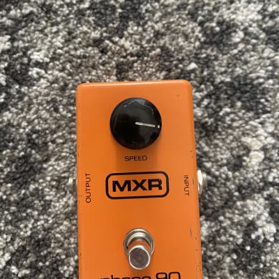 MXR MX-101 Phase 90 Phaser Shifter Block Logo Vintage 1980 Guitar Effect Pedal image 2