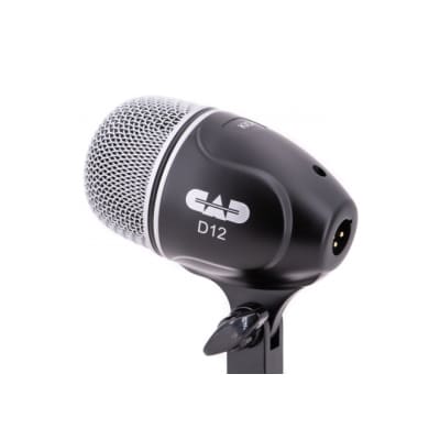 CAD D12 Neodymium Cardioid Dynamic Microphone Designed for Bass Drum and Low Frequencies !! image 2