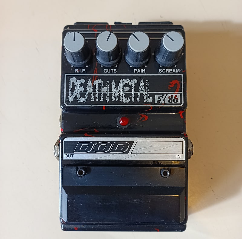 DOD Death Metal FX86