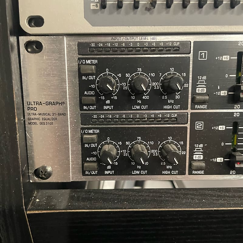 BEHRINGER GEQ3102 ベリンガー グラフィックイコライザー BEHRINGER グラフィックイコライザー GEQ 3102 ベリンガー
