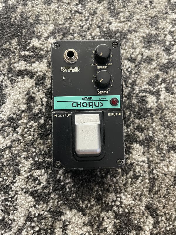 Yamaha CH-01 Stereo Analog Chorus Vibrato Rare Vintage