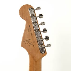Fender Billy Corgan Signature Stratocaster Prototype 2010 Satin Black owned by Billy Corgan image 6