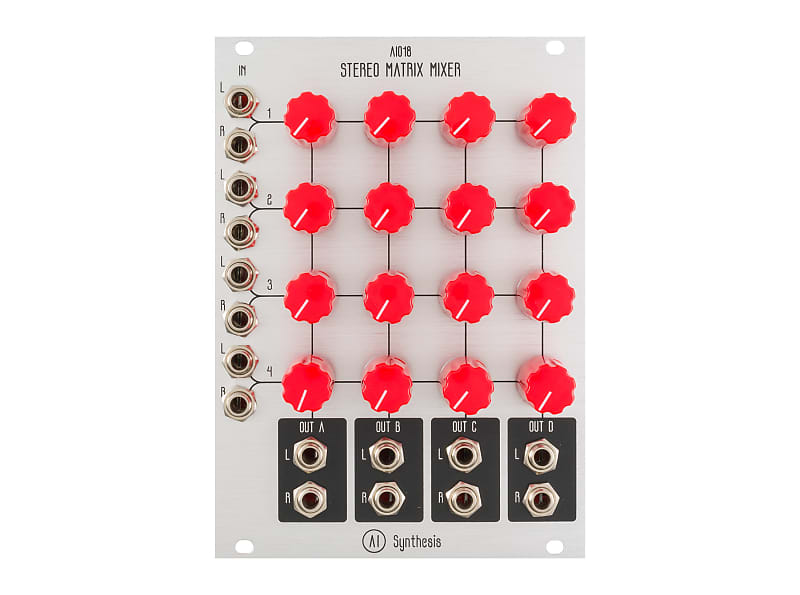 AI Synthesis AI018 Stereo Matrix Mixer