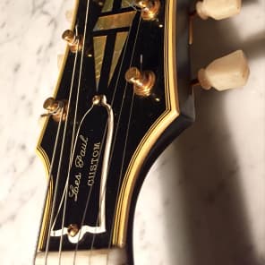 1956 Gibson Les Paul Custom Black Beauty 100% original w/ OHSC image 5