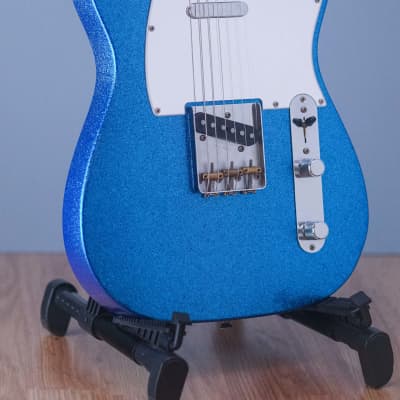 Fender J Mascis Telecaster Bottle Rocket Blue Flake DEMO image 3