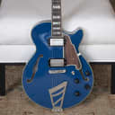 D'Angelico Deluxe SS Limited Edition 2022 Semi-Hollow w/ Stairstep Tailpiece Sapphire - Like New