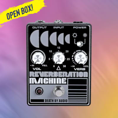 Death By Audio Reverberation Machine | Reverb