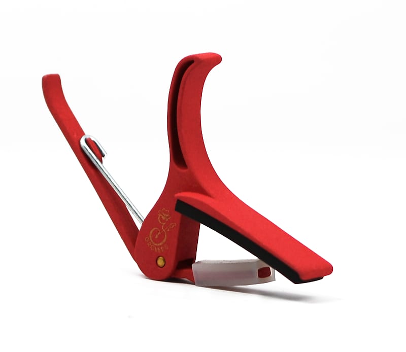 Grover Ultra Capo - Red image 1