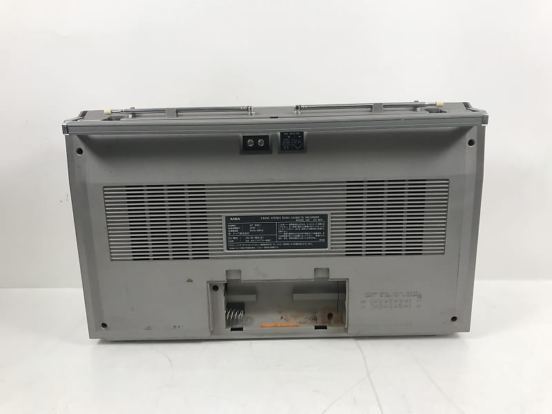 AIWA CS-90X Stereo Boombox Cassette Recorder | Reverb