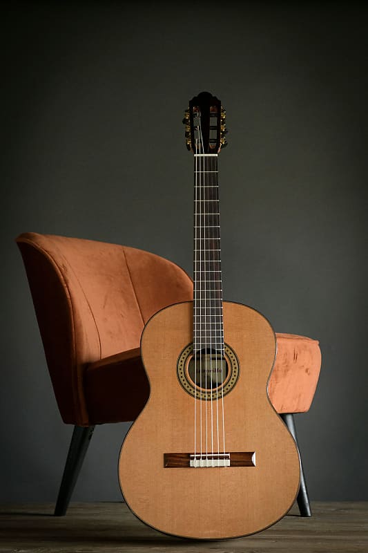 Brand New!!Maravilla M30 CD | Classical concert guitar | Cedar top | Incl. Deluxe gig bag 2024 image 1