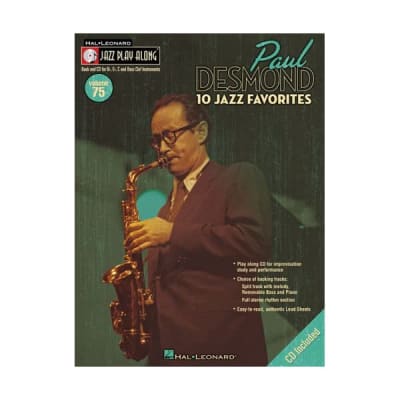 Paul Desmond: 10 Jazz Favorites, For Bb, Eb, C and Bass Clef Instruments Paul De for sale
