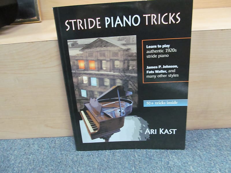 Stride Piano Tricks How to Play Stride Piano by Ari Kast Reverb