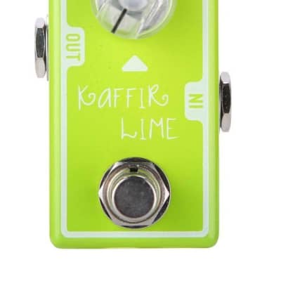 Reverb.com listing, price, conditions, and images for tone-city-kaffir-lime