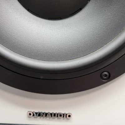 Dynaudio LYD 8 8 inch Powered Studio Monitor 2017 - White (set of 2) image 2