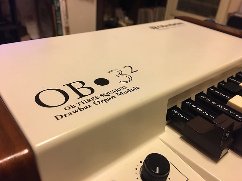 Oberheim OB-3(2) Drawbar Organ Module - Fantastic! | Reverb