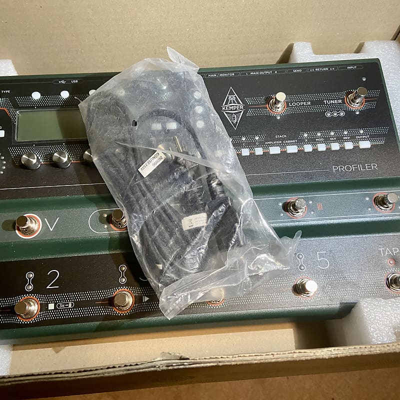 Kemper Amps Profiler Stage Guitar Amp Modeling Processor image 1