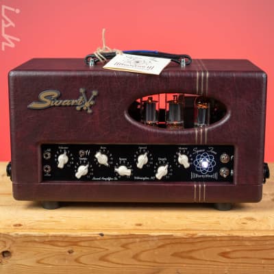 Swart Space Tone ST-45 45W Guitar Amp Head Wine Taurus for sale