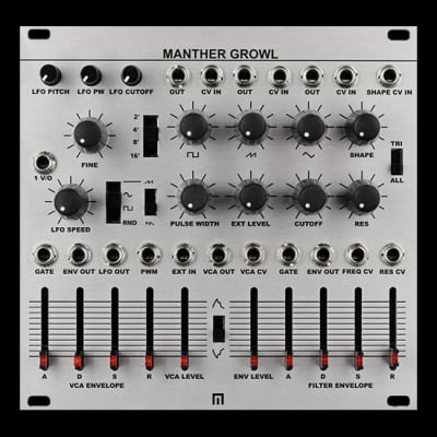 Malekko Manther Growl Analog Voice [Three Wave Music] image 2