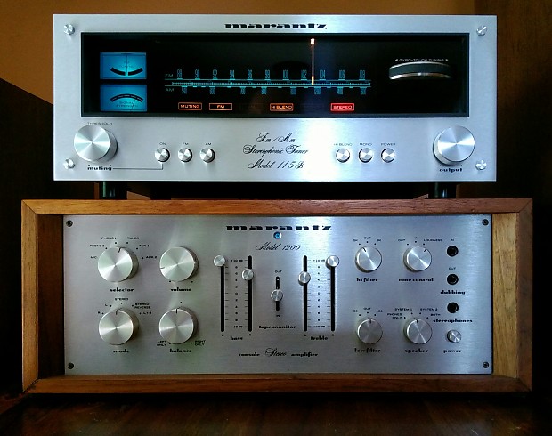 Marantz FM / AM Stereophonic Tuner Model 115B