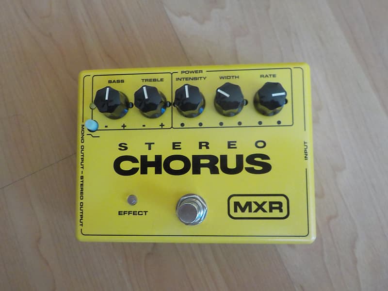 MXR M134 Stereo Chorus