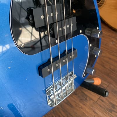 Hand Aged Fender Squier Precision Bass image 8
