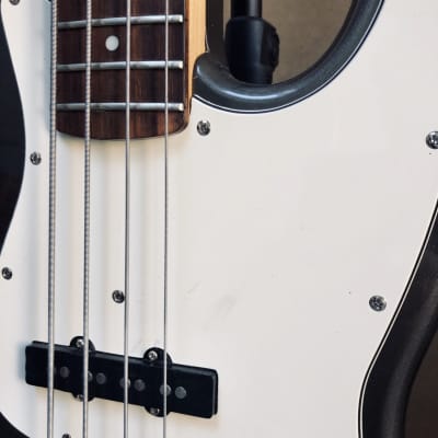 Fenix  Jazz Bass 1980’s Metallic grey (with case) image 10