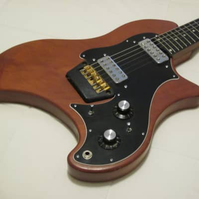 Vintage Ovation Breadwinner Limited Rare - Now with New Info - Solid Body Electric Guitar Mid-1970s - Brown USA for sale