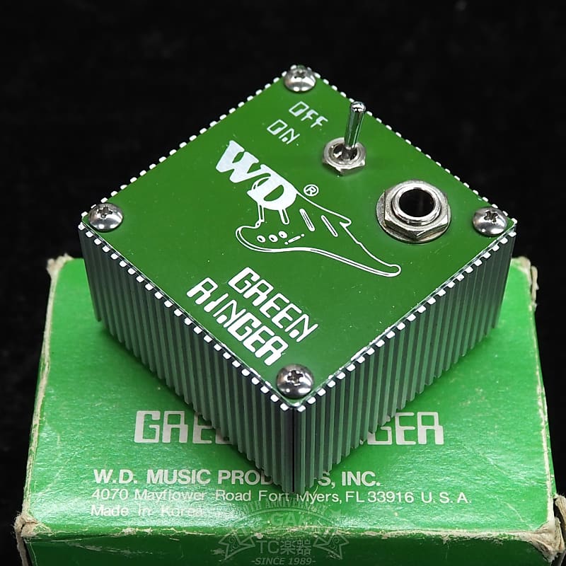 Wd Green Ringer | Reverb Canada