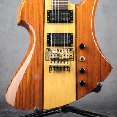 Japan made B.C. Rich Mockingbird MG-1101N 1990 Natural | Reverb