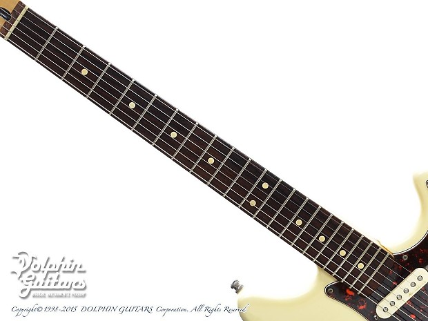 Fender USA Cyclone (Vintage White) 2001 | Reverb