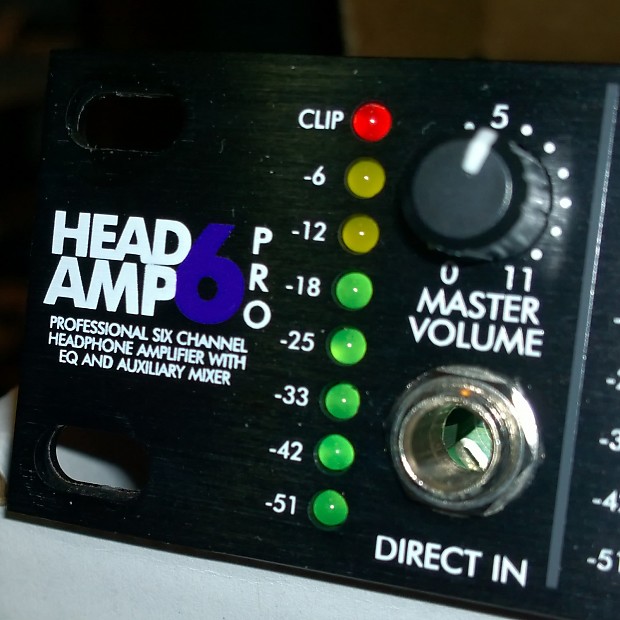 NearMint, ART HeadAmp 6 Pro 2015 Black Reverb